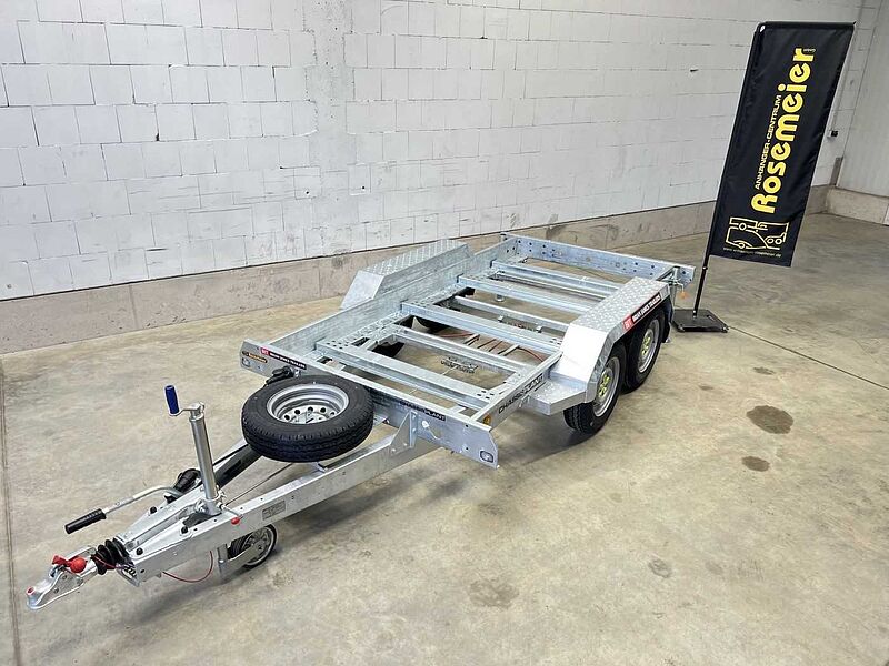 Brian James Chassis Plant Generator Maschinentransporter