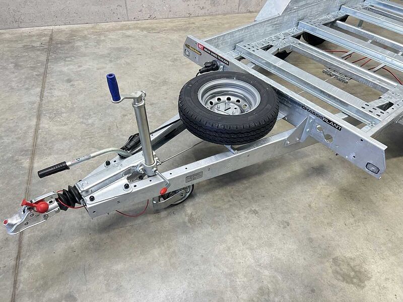 Brian James Chassis Plant Generator Maschinentransporter