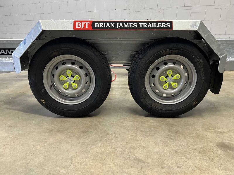 Brian James Chassis Plant Generator Maschinentransporter