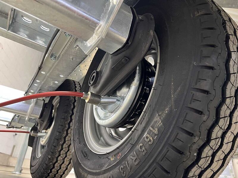 Brian James Chassis Plant Generator Maschinentransporter