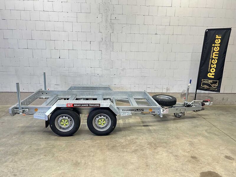 Brian James Chassis Plant Generator Maschinentransporter