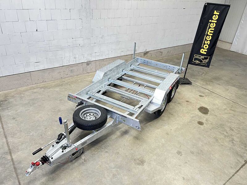 Brian James Chassis Plant Generator Maschinentransporter