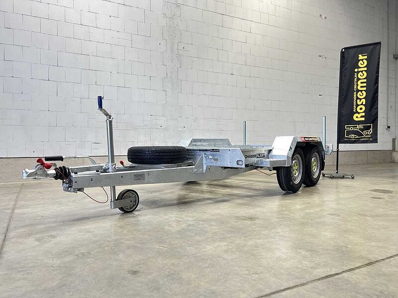 Brian James Chassis Plant Generator Maschinentransporter