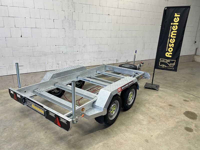 Brian James Chassis Plant Generator Maschinentransporter