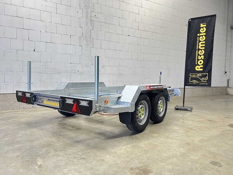 Brian James Chassis Plant Generator Maschinentransporter