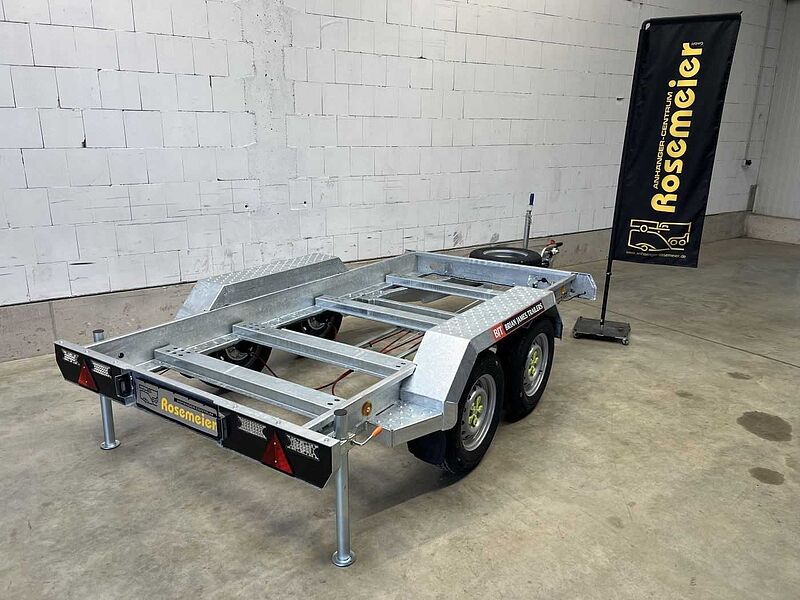 Brian James Chassis Plant Generator Maschinentransporter