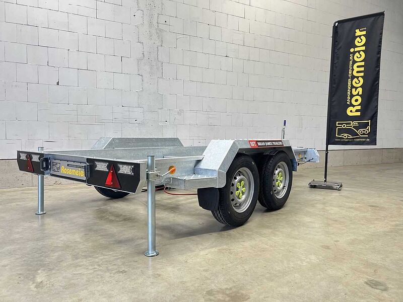 Brian James Chassis Plant Generator Maschinentransporter