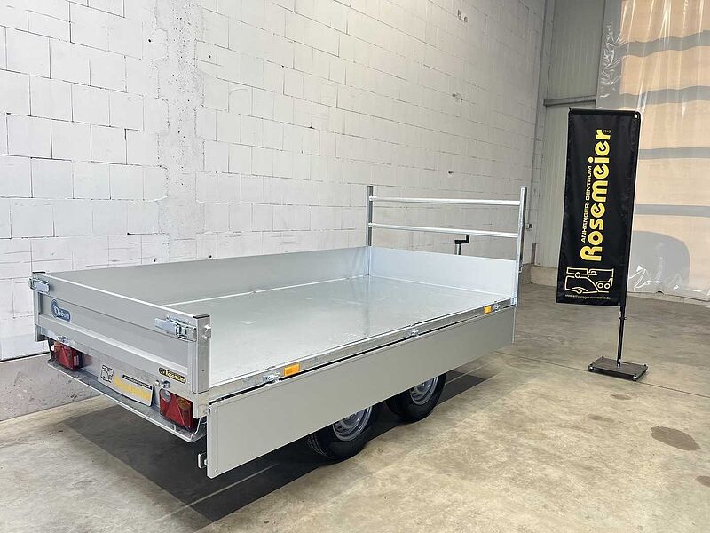 Cheval Liberte Debon PW1.2E Lux E-Pumpe Rückwärtskipper