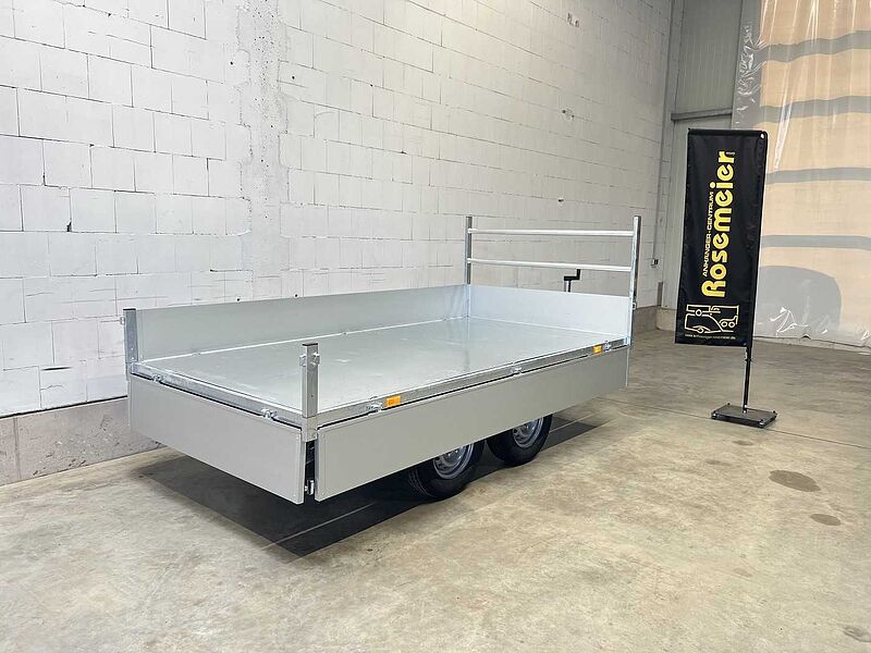 Cheval Liberte Debon PW1.2E Lux E-Pumpe Rückwärtskipper