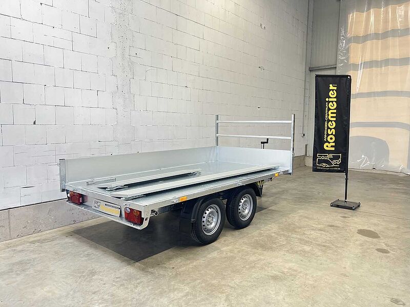 Cheval Liberte Debon PW1.2E Lux E-Pumpe Rückwärtskipper