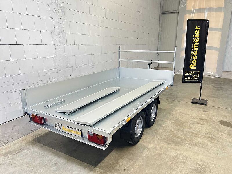 Cheval Liberte Debon PW1.2E Lux E-Pumpe Rückwärtskipper