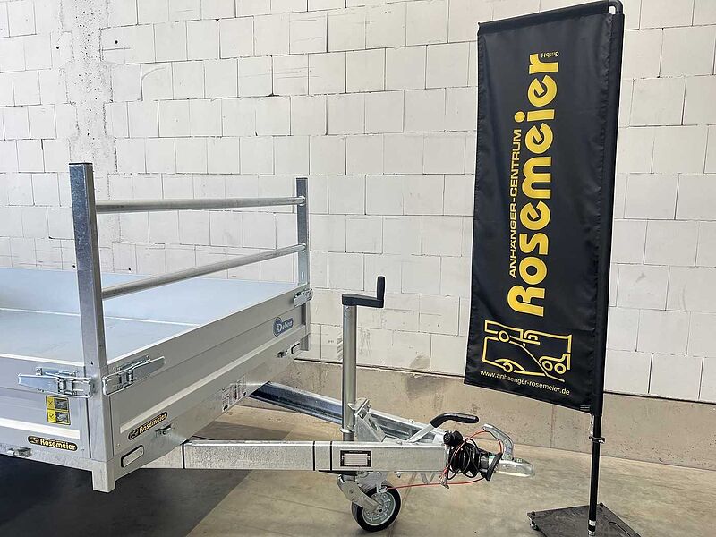 Cheval Liberte Debon PW1.2E Lux E-Pumpe Rückwärtskipper