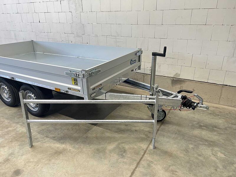 Cheval Liberte Debon PW1.2E Lux E-Pumpe Rückwärtskipper