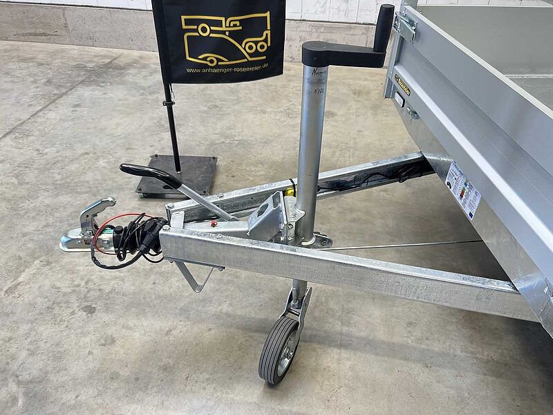 Cheval Liberte Debon PW1.2E Lux E-Pumpe Rückwärtskipper