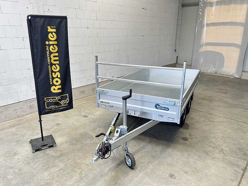 Cheval Liberte Debon PW1.2E Lux E-Pumpe Rückwärtskipper