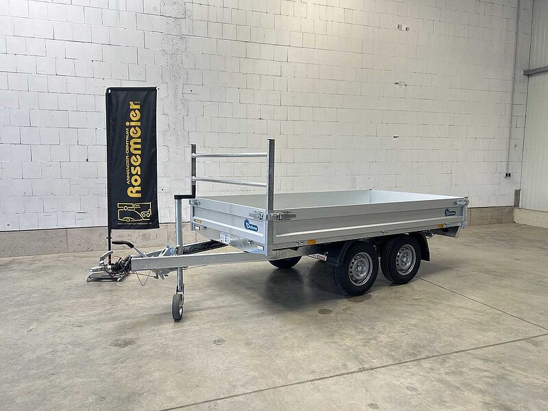 Cheval Liberte Debon PW1.2E Lux E-Pumpe Rückwärtskipper