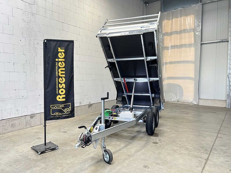 Cheval Liberte Debon PW1.2E Lux E-Pumpe Rückwärtskipper