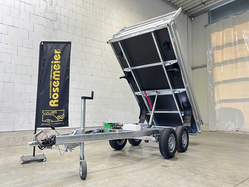 Cheval Liberte Debon PW1.2E Lux E-Pumpe Rückwärtskipper