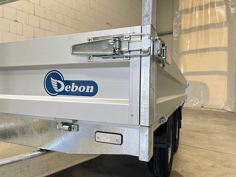 Cheval Liberte Debon PW1.2E Lux E-Pumpe Rückwärtskipper