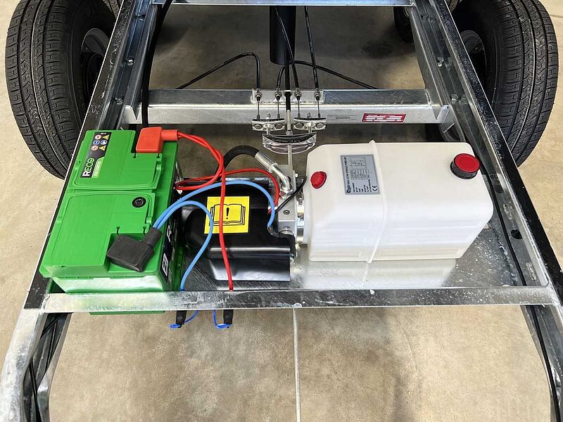 Cheval Liberte Debon PW1.2E Lux E-Pumpe Rückwärtskipper