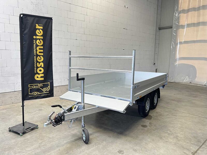 Cheval Liberte Debon PW1.2E Lux E-Pumpe Rückwärtskipper