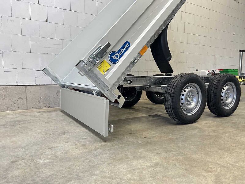 Cheval Liberte Debon PW1.2E Lux E-Pumpe Rückwärtskipper