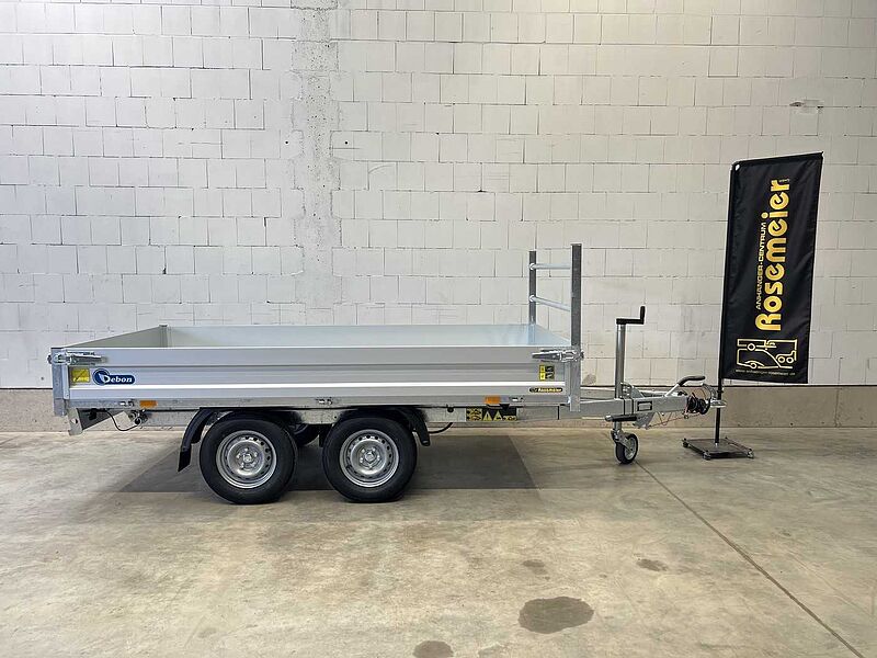 Cheval Liberte Debon PW1.2E Lux E-Pumpe Rückwärtskipper