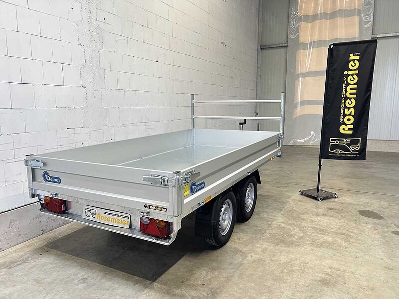 Cheval Liberte Debon PW1.2E Lux E-Pumpe Rückwärtskipper