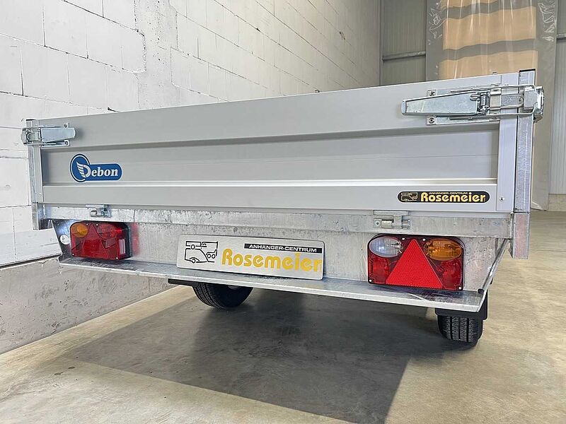 Cheval Liberte Debon PW1.2E Lux E-Pumpe Rückwärtskipper