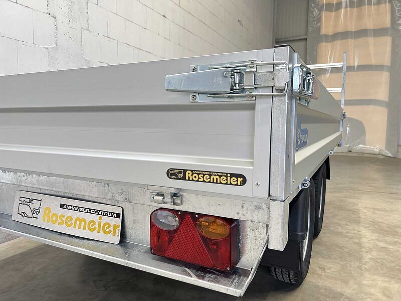 Cheval Liberte Debon PW1.2E Lux E-Pumpe Rückwärtskipper