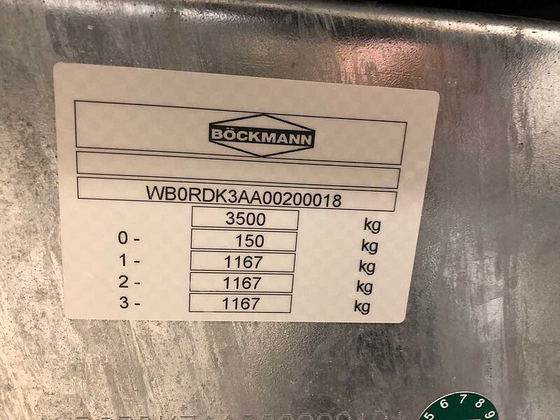 Böckmann DK-ST 4121/35 P T Dreiseitenkipper