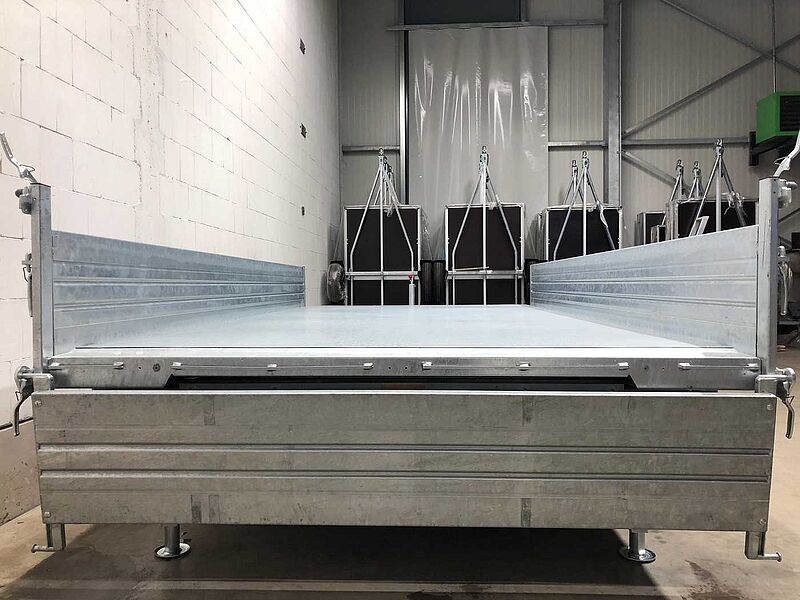 Böckmann DK-ST 4121/35 P T Dreiseitenkipper