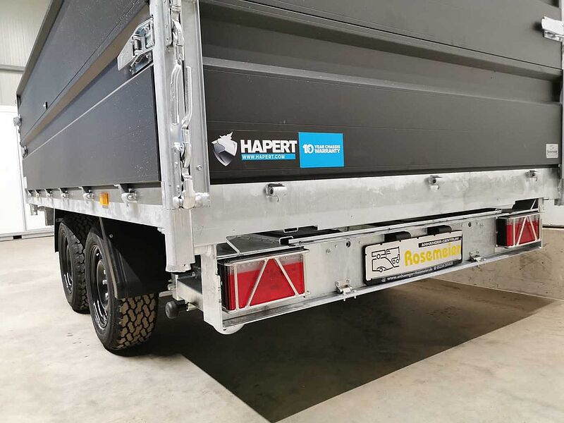 Hapert Cobalt HM-2+ BWAufs Dreiseitenkipper