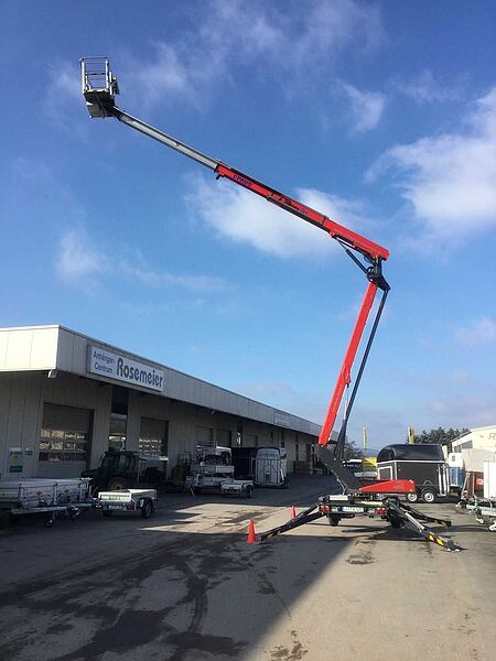 Paus Lift GT 18A Sonderanhänger Mietgerät Maschinentransporter