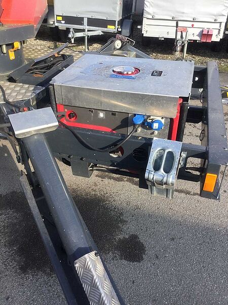 Paus Lift GT 18A Sonderanhänger Mietgerät Maschinentransporter