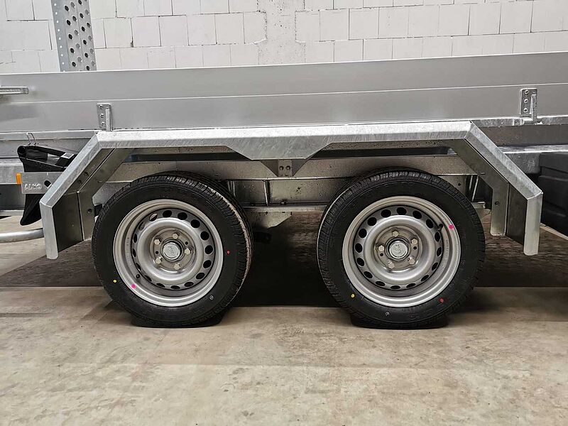 Böckmann BT-ST 3016/35 AS BW-Aufsatz Maschinentransporter
