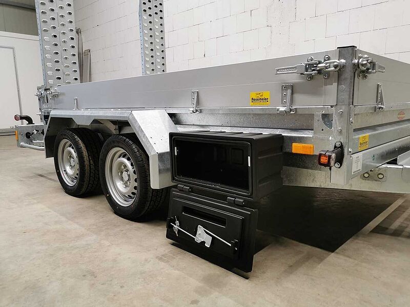 Böckmann BT-ST 3016/35 AS BW-Aufsatz Maschinentransporter