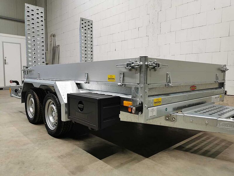 Böckmann BT-ST 3016/35 AS BW-Aufsatz Maschinentransporter