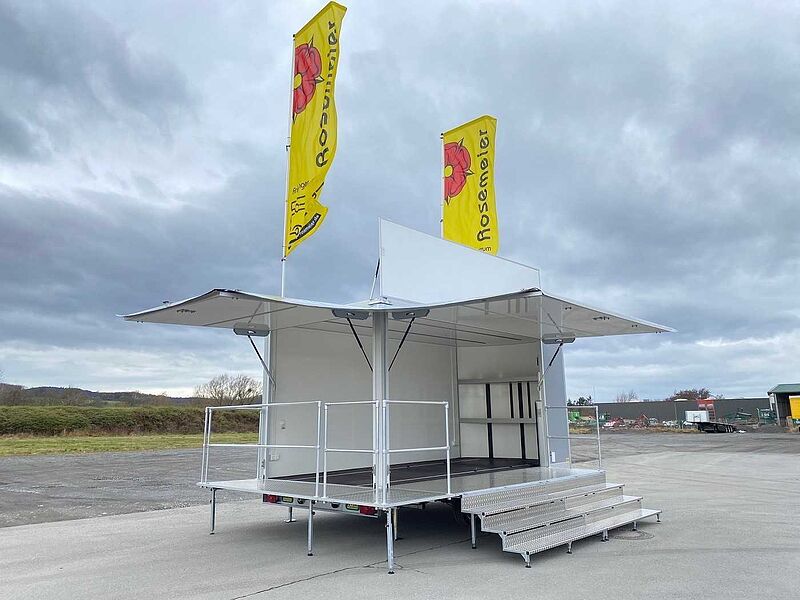 Unsinn PK 3048-10-2400 Promotion Verkaufsanhänger Verkauf