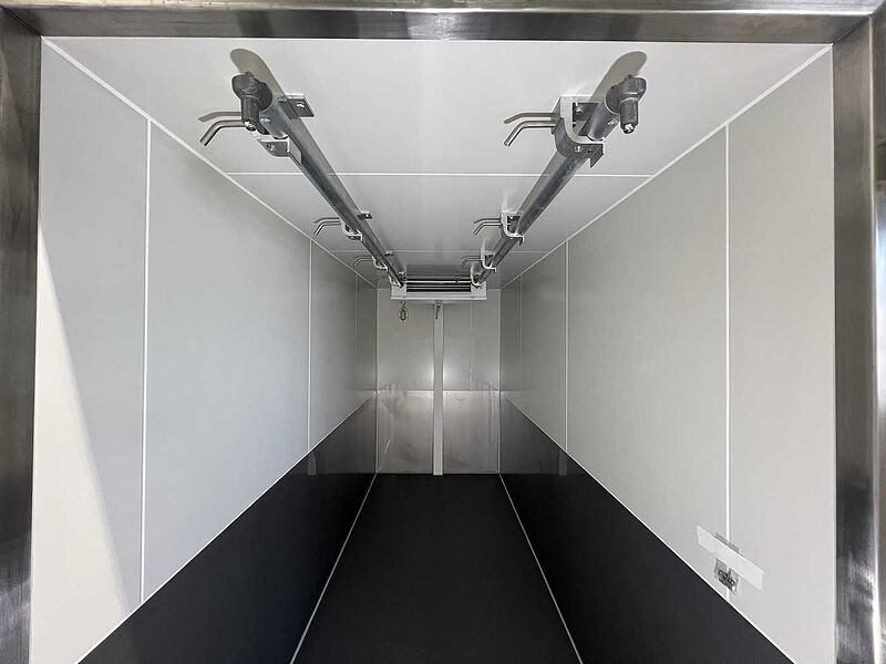 Unsinn KIK 3036-14-1500 2 Rohrbahn Kühlanhänger