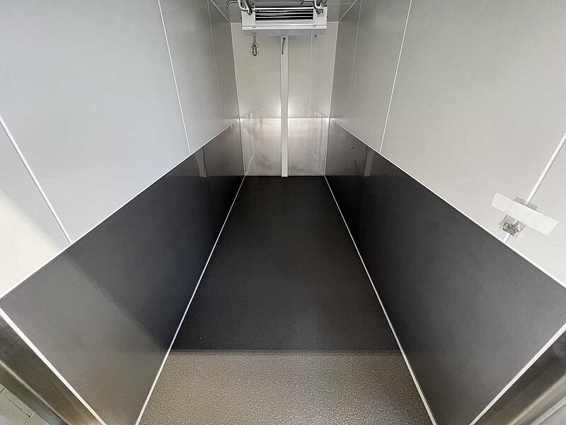 Unsinn KIK 3036-14-1500 2 Rohrbahn Kühlanhänger