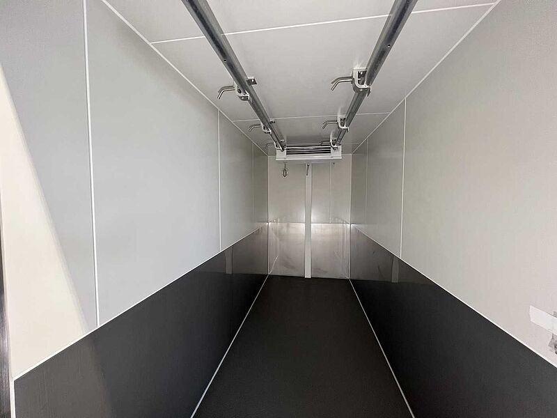 Unsinn KIK 3036-14-1500 2 Rohrbahn Kühlanhänger