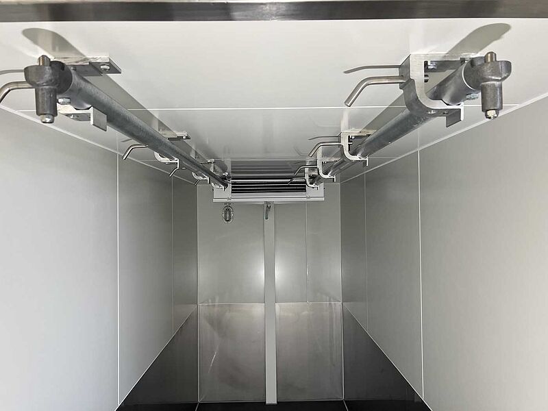 Unsinn KIK 3036-14-1500 2 Rohrbahn Kühlanhänger