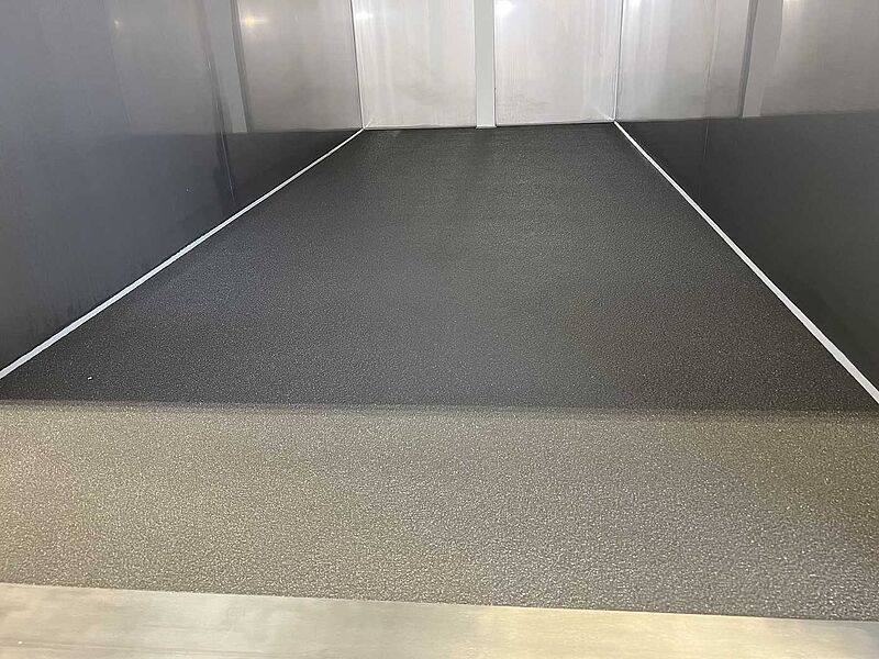Unsinn KIK 3036-14-1500 2 Rohrbahn Kühlanhänger