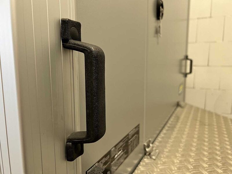 Unsinn KIK 3036-14-1500 2 Rohrbahn Kühlanhänger