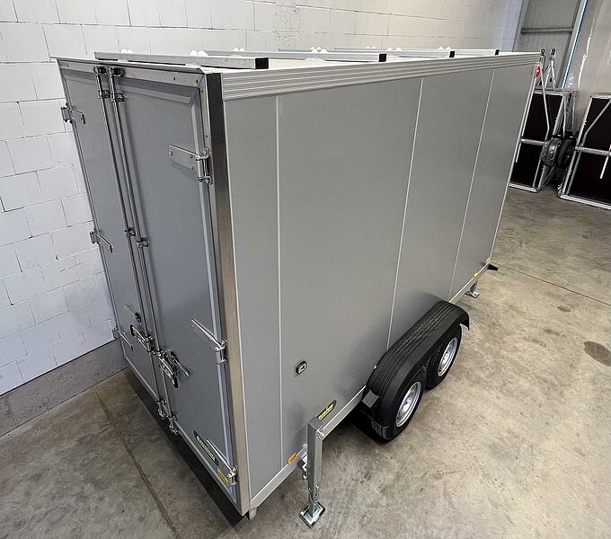 Unsinn KIK 3036-14-1500 2 Rohrbahn Kühlanhänger