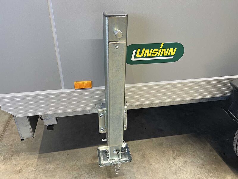 Unsinn KIK 3036-14-1500 2 Rohrbahn Kühlanhänger