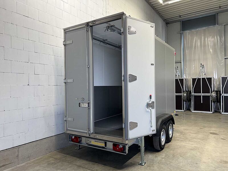 Unsinn KIK 3036-14-1500 2 Rohrbahn Kühlanhänger