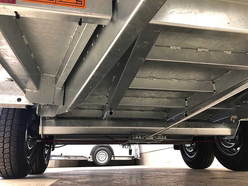 Rosemeier VE BAT B35.30 grau Maschinentransporter