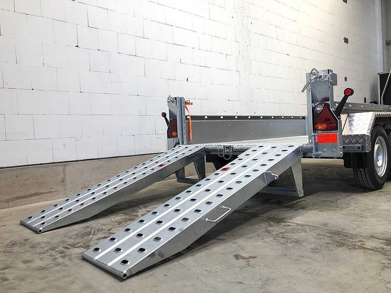 Rosemeier VE BAT B35.30 grau Maschinentransporter